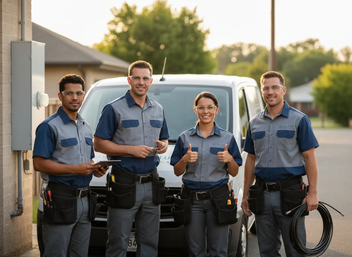 Residential electrical contractor serving homeowners in Ridott, IL